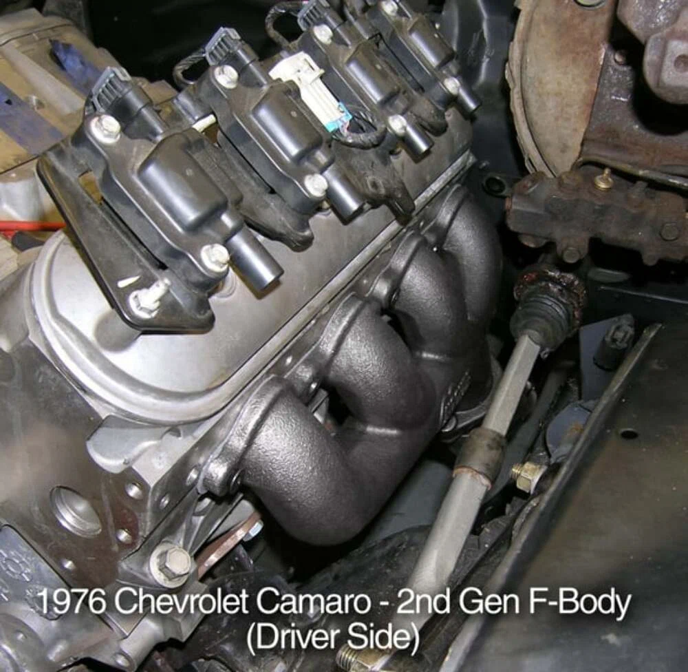 Hooker Exhaust Manifolds 8501-3HKR
